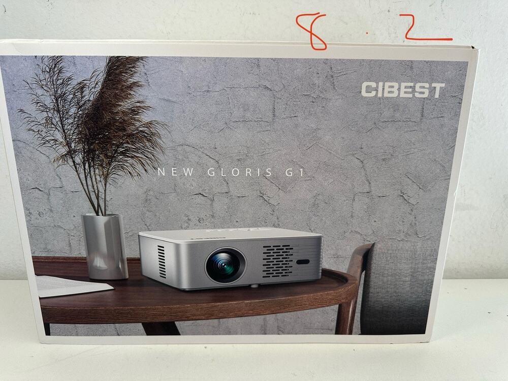 Cibest Gloris G1 Smart 4k Projector 2.4/5G Wifi